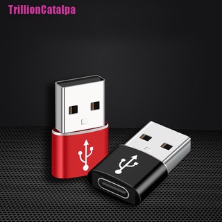 [Trillion] อะแดปเตอร์แปลง USB C 3.1 Type C ตัวเมีย เป็น USB 3.0 Type A ตัวผู้ 1 ชิ้น