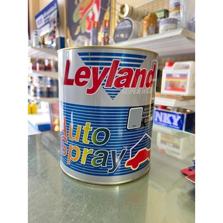 สีพ่นรองพื้นอครีลิค เกาะเหล็ก กลบรอย เอนกประสงค์ เลย์แลนด์ Leyland GA-520 สีเทา ขนาด 3.6 ลิตร