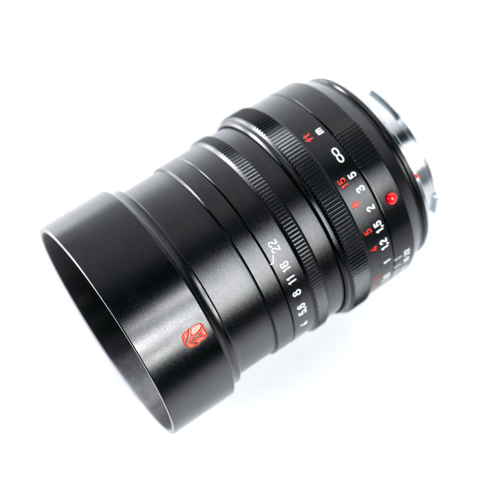 7Artisans เลนส์กล้อง 35mm F1 . 4 สําหรับกล้อง Leica M Mount Lens Cameras Manual Mf M240 M3 M6 M7 M8 M9 M10