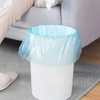 ถุงขยะ ถุงขยะม้วน 45x50 ซม. 75 ชิ้น (5ม้วน)