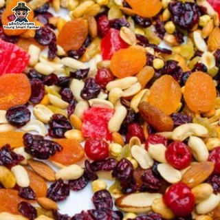 Cranberry แครนเบอรี่ อบแห้ง รสธรรมชาติ 1 Kg.