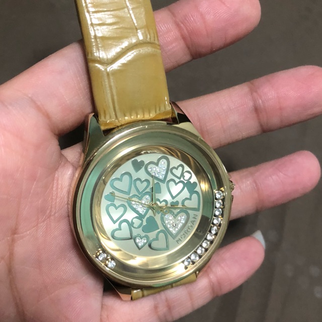 นาฬิกาข้อมือผู้หญิง Morgan สายหนัง รุ่น M1136G