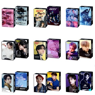 การ์ดโลโม่ อัลบั้มรูป Got7 JB JinYoung Jackson มาใหม่ 30 ชิ้น ต่อกล่อง