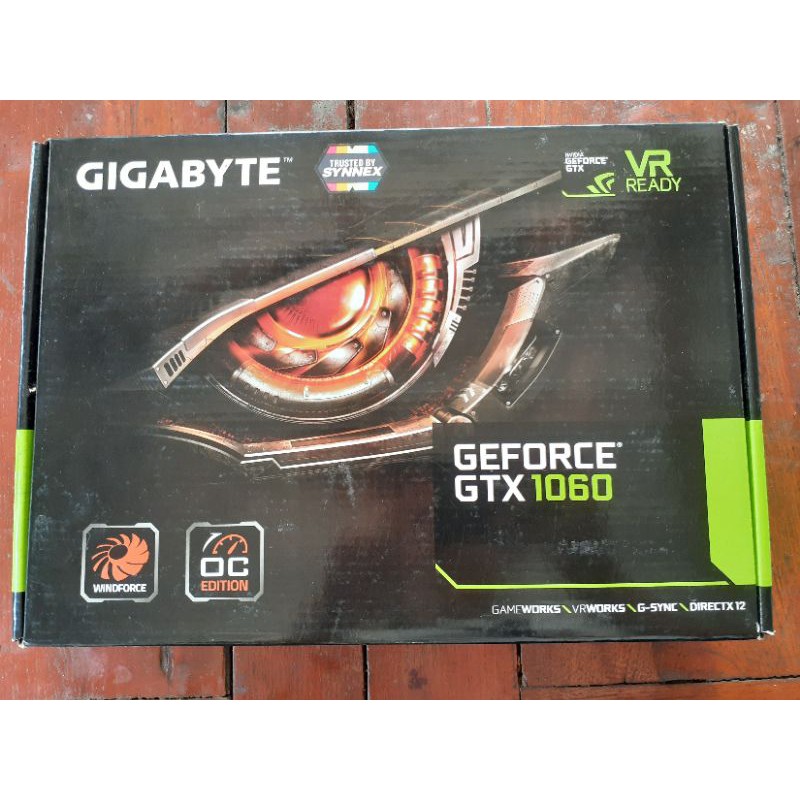 VGA Gigabyte GTX1060 3-6GB