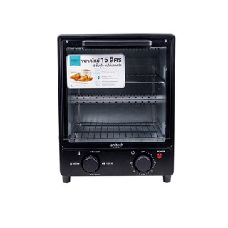 Anitech เตาอบไฟฟ้า 2 ชั้น 15 ลิตร รุ่น S101-3 Anitech Electric Oven 2 Layer 15 Liter Model S101-3