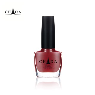 CHADA ชาฎา สีทาเล็บ 15 มล. 041 ฝุ่นแดง Fhun-Dang