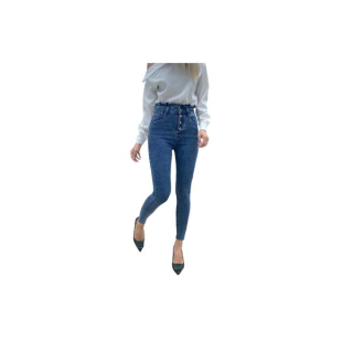 โปรโมชั่น : Niyom jeans  รุ่น Y13 กางเกงยีนส์ ทรงสกินนี่