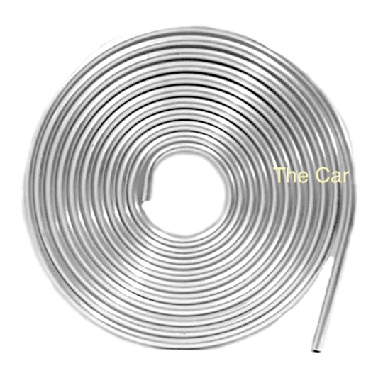 แป๊บม้วนอลูมิเนียม 3 หุน 6 เมตร Aluminum Pipe