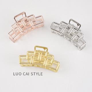 Ins Metal Hairpin Fashion HairClips