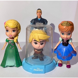 โมเดล ฟิกเกอร์ Frozen ของเล่น อันนา เอลซ่า คริสตอฟ (เซ็ต 4 ชิ้น)