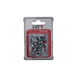 สกรูเกลียวมิลน็อต JF 5X12MM 25ตัว | FITT | 8855952007339 สกรู, น๊อต อุปกรณ์ยึดติด ต่อเติมซ่อมแซมบ้าน สกรูเกลียวมิลน็อต J