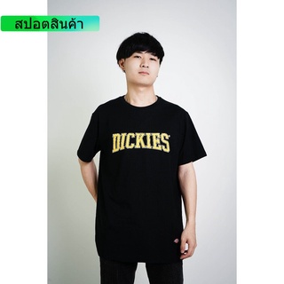 DICKIES เสื้อยืดแขนสั้น BLK DK3200103 PENNELLVILLE CLASSIC FIT S/S TEE ผ้าฝ้ายแท้