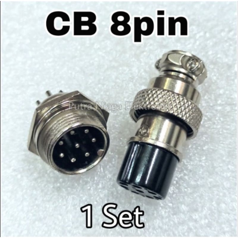 สาย CB CONNECTOR GX16 9PIN CONNECTOR