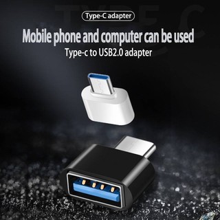 ราคาMini Otg Type C อะแดปเตอร์แปลง Micro USB Male To USB-C Type C Female Adapter Converter สำหรับ Xiaomi Huawei Samsung