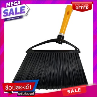 อะไหล่ไม้กวาดพลาสติกอเนกประสงค์ SMILE ARM 14 นิ้ว สีดำ ไม้กวาดและที่โกยผง REFILL PLASTIC BROOM HEAD SMILE ARM 14" BLACK