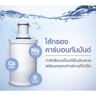 ของแท้ช็อปไทย ราคาสุดพิเศษ ชุดไส้กรองน้ำคาร์บอนกัมมันต์ Amway Espring filter cartridge จัดส่งฟรี