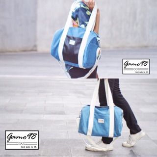 กระเป๋าผ้ายีนส์ Duffle JEANS Bag