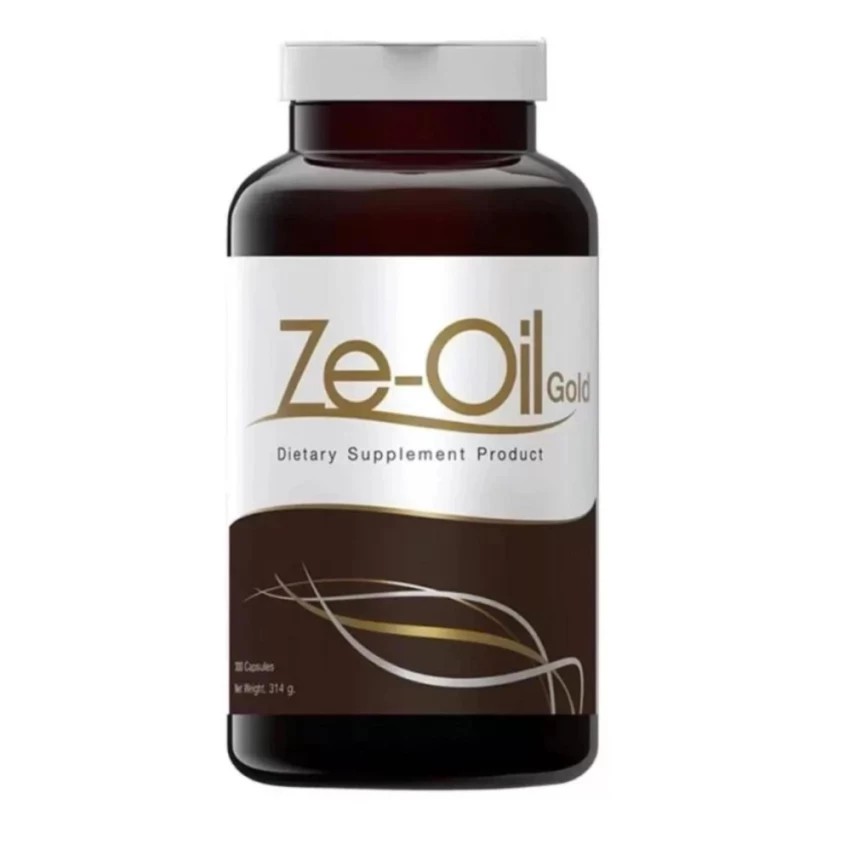 Ze-Oil ซีออยล์ น้ำมันสกัดเย็น 4 ชนิด 300 แคปซูล