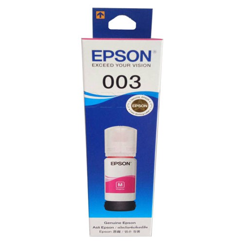 หมึกแท้ Epson 003 Magenta (สีชมพู)