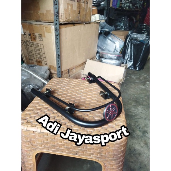 Fazzio และ Grand Filano กันชน/บังโคลนหน้า Trim กันชนเหล็กสําหรับ Yamaha Fazzio และ Grand Filano