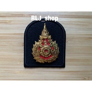 หน้าหมวกไบเล่ หมวกเบเร่ต์ ทหาร อามดำ ชั้นประทวน