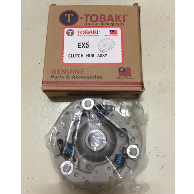Tobaki Auto Clutch Assy EX5/Dream/Wave 110/Wave125/Future 125/Kriss110/SRL110/SRL115/Shougen/Smash/L