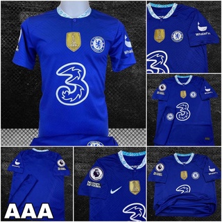 ชุดฟุตบอล เสื้อบอล ทีม เชลซี Chels ชุดงาน AAA ชุดผู้ใหญ่ ใหม่ล่าสุด ปี 2023 แขนสั้น มีชุดเหย้า กับ ชุดเยือน มีไซส์ M--3X