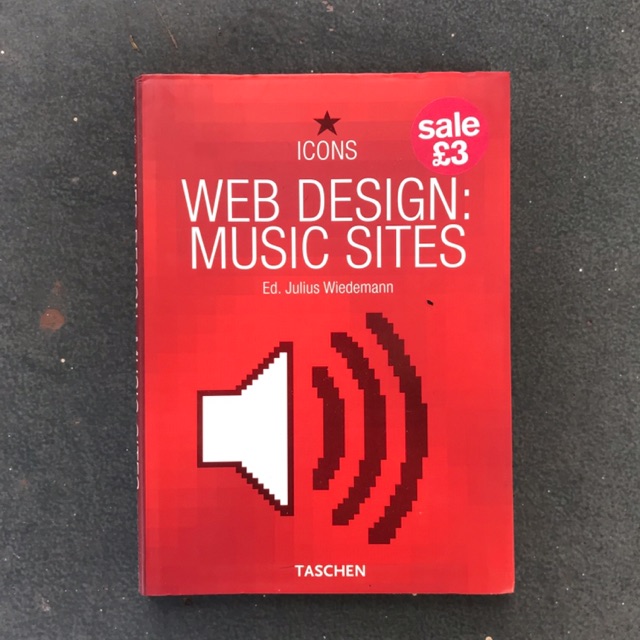 หนังสือ Web Design Music Sites