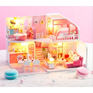 บ้านตุ๊กตาDIY dollhouseDIY : Mid-summer Dream