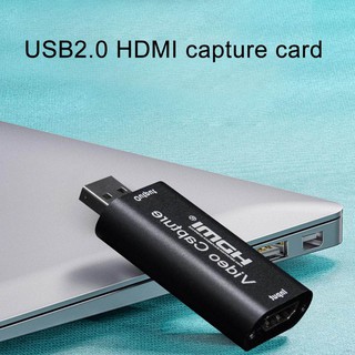 huiteni การ์ด HDMI USB 2.0 สำหรับบันทึกวิดีโอและเสียง