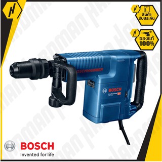 BOSCH GSH 11 E สว่านเจาะทำลายระบบ SDS-max บ๊อช  Professional สว่านไฟฟ้า สว่าน