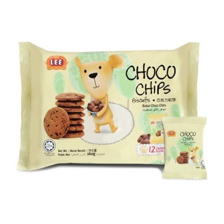 LEE  Choco chips Biscuits ลี ช็อกโกชิพ บิสกิต 160 กรัม