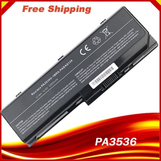 5200mAh for Toshiba Laptop battery PA3536 PA3536U-1BRS PA3537U-1BAS P200 L355 P200D P205 P305D P300 X200 X205 L355D L355