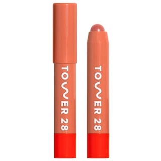 พร้อมส่ง ของแท้ Tower 28 Beauty JuiceBalm Vegan Tinted Lip Balm 2.7g