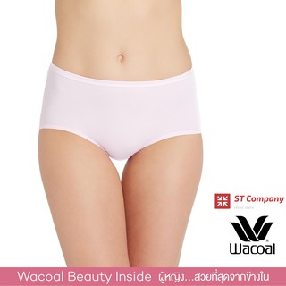 Wacoal U-Fit Short Panty แบบเต็มตัว (Short) สีชมพูดอกคาร์เนชั่น (CP) 1 ชิ้น โอบกระชับก้น กางเกงใน วาโก้ รุ่น WU4937