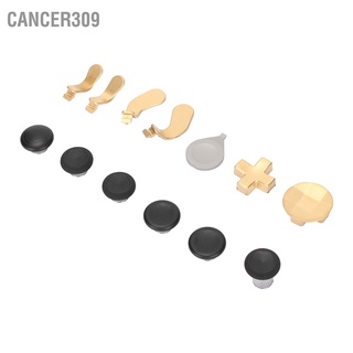 Cancer309 Metal Joystick 13 in 1 Replacement Paddles D Pads Game Controller Parts Accessory for Xbox One Elite Series 2