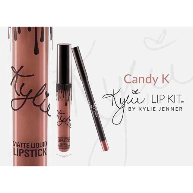 Kylie lip kit - Candy K