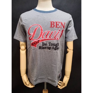 เสื้อยืดคอกลม งานปัก Ben Davis 35 evolution สายสเกตไม่ควรพลาด Skate Surf skate red font with japanese text