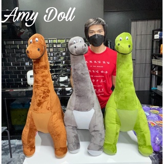 🦕ตุ๊กตาไดโนเสาร์คอยาวตัวใหญ่ ขนาด 110cm