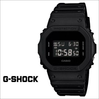 G-Shock  DE-5600bb-1dr เครื่องนอก กล่องเหล็ก