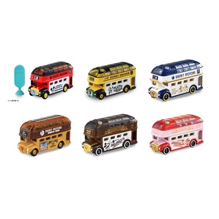 🚌Disney Motors Sunny Decker Collection - bus - Mickey &amp; Pluto