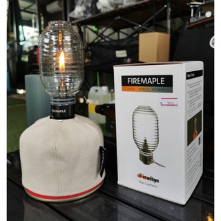 ตะเกียงแก๊ส ตะเกียงเปลวเทียน Fire-Maple Firefly Gas Lantern by Jeep Camping