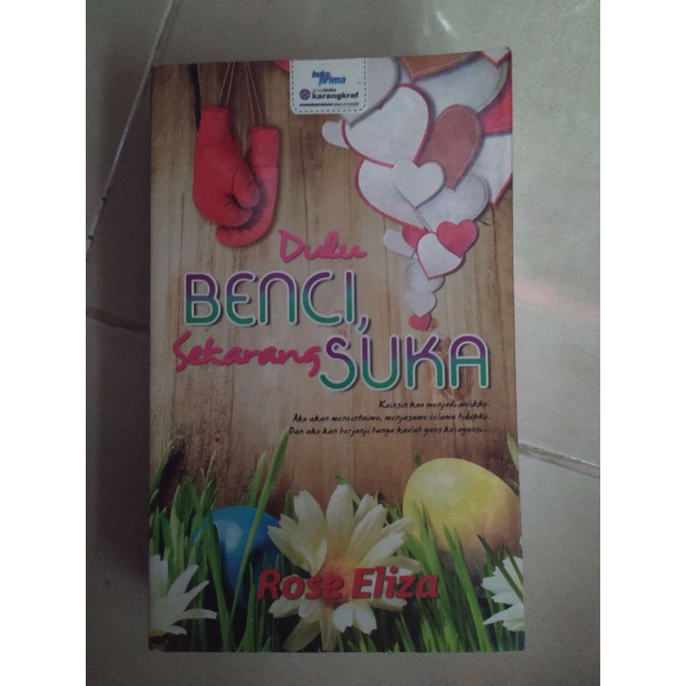 [PRELOVED NOVEL] COME FIRST, BE SURE NOW LIKE