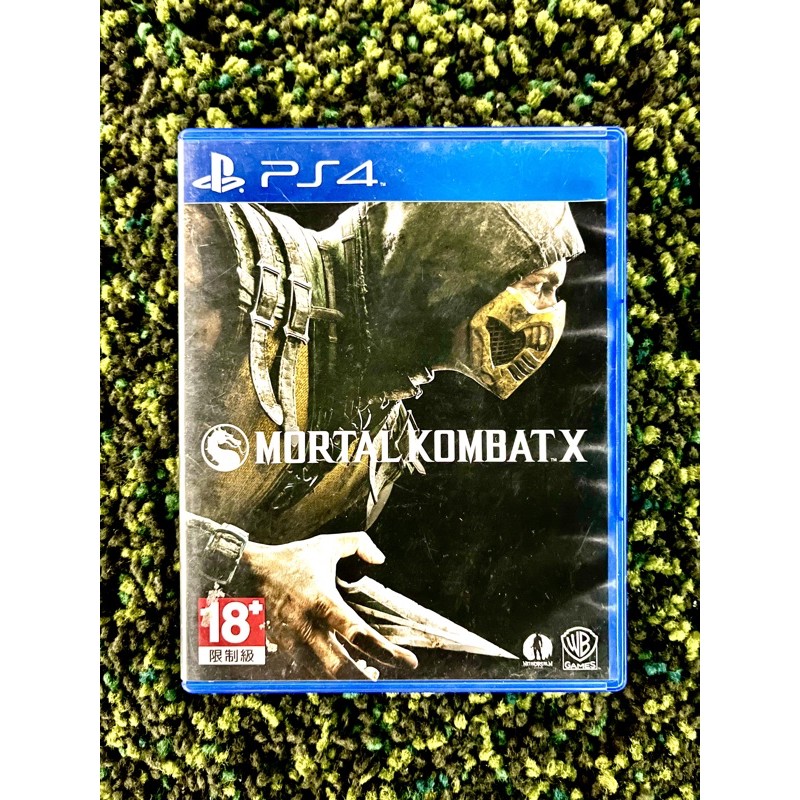 แผ่นเกม ps4 มือสอง / Mortal Kombat x