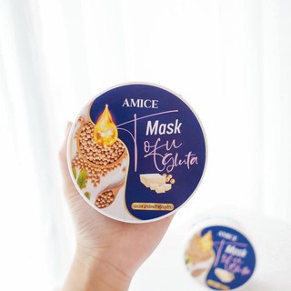 AMICE Mask Tofu gluta มาร์คเต้าหู้ กลูต้า มาร์คเอมิส