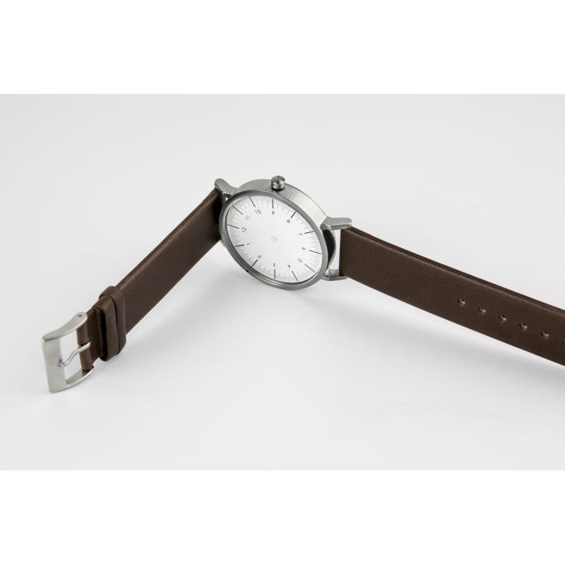 Simpl Watch นาฬิกาข้อมือไร้เข็ม Misty Brown