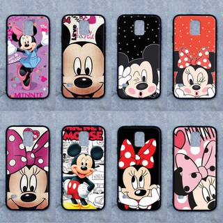 เคส Samsung  S5  ลายมิกกี้-มินนี่  ขอบนิ่มหลังแข็ง เคสมือถือ เคสโทรศัพท์ Case