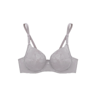 Sabina เสื้อชั้นใน (มีโครง) รุ่น Function Bra รหัส SBO425BR สีน้ำตาล