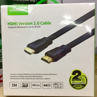 HDMI Cable 3M. Version2.0 Ugreen