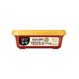 โคชูจัง พริกแกงเกาหลี ชองจองวอน from korea gochujang chungjungone sunchang 500g 200g 청정원 순창 고추장